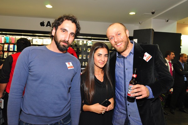 Virgin Megastore Opening